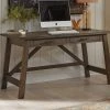 Ashley Johurst Gray Home Office Large Leg Desk Desks