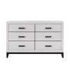 Global Kate White Dresser Only