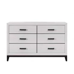 Global Kate White Dresser Only