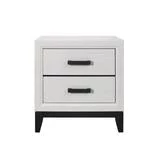 Global Kate White Nightstand Bedroom