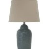 Ashley Accents Saher Green Ceramic Table Lamp