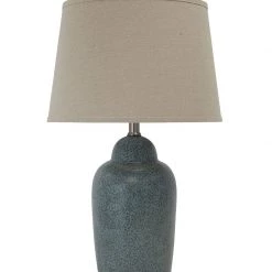 Ashley Accents Saher Green Ceramic Table Lamp
