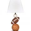 Ashley Accents Nyx Brown/Orange Poly Table Lamp