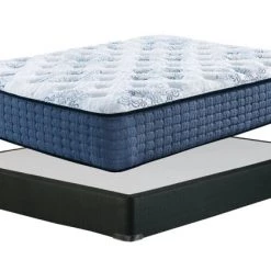Ashley Mt Dana Plush Mattress & Foundation Mattresses
