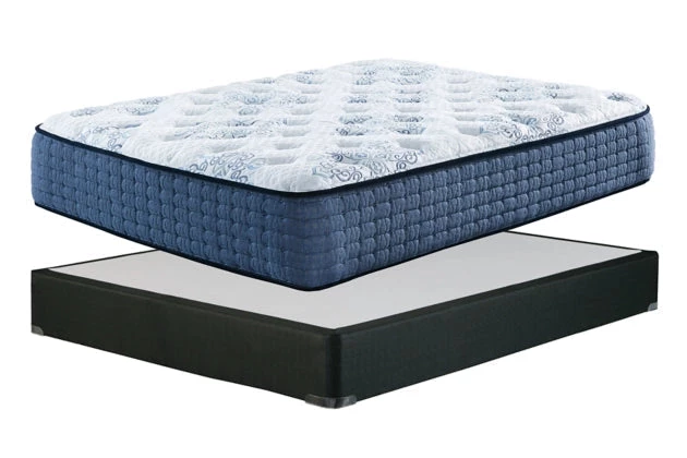 Ashley Mt Dana Plush Mattress & Foundation Mattresses 2 Ashley Mt Dana Plush Mattress & Foundation Mattresses