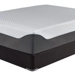 Ashley 14 Inch Chime Elite Mattress & Foundation Mattresses