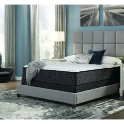 Ashley Anniversary Edition Plush Mattress & Foundation