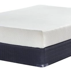 Ashley 8 Inch Foam Mattress & Foundation