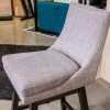Ashley Tallenger Tall Upholstered Swivel Barstool Light Gray