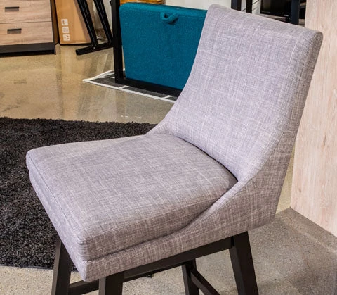 Ashley Tallenger Tall Upholstered Swivel Barstool Light Gray 1 Ashley Tallenger Tall Upholstered Swivel Barstool Light Gray