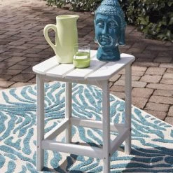 Ashley Sundown Treasure White End Table
