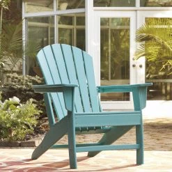 Ashley Sundown Treasure Turquoise Adirondack Chair