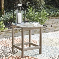 Ashley Sundown Treasure Grayish Brown End Table