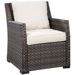 Ashley Easy Isle Lounge Chair With Cushion Outdoor