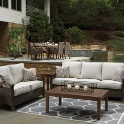 Ashley Paradise Trail Sofa And Loveseat