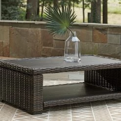 Ashley Grasson Lane Rectangular Cocktail Table Tables
