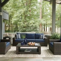 Ashley Grasson Lane Sofa And Loveseat Outdoor