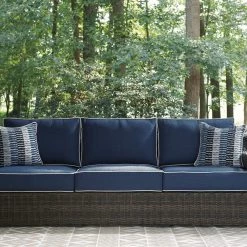 Ashley Grasson Lane Sofa With Cushion Sofas