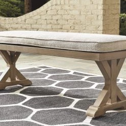 Ashley Beachcroft Bench W/ Cushion
