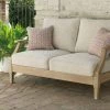 Ashley Clare View Loveseat With Cushion Loveseats