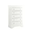 Global Pompei Metallic White Chest Chests / Drawers