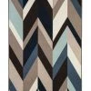 Ashley Keelia Blue/Brown/Gray Medium Rug Accents