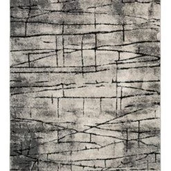 Ashley Casten Black/Tan Medium Rug