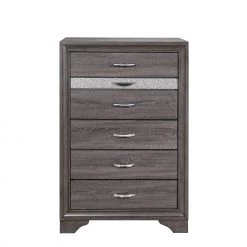 Global Seville Malamine Gray Chest