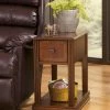 Ashley Breegin Multi Chair Side End Table Living Room