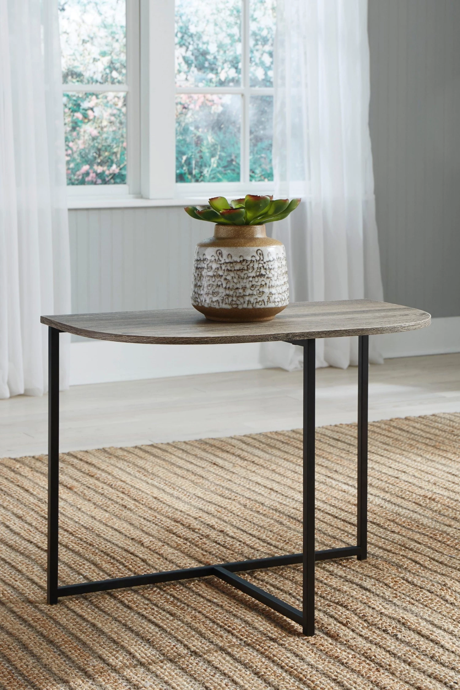 Ashley WadeworthTwotone Chair Side End Table 1 Ashley WadeworthTwotone Chair Side End Table