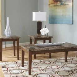 Ashley Theo Occasional Table Set Living Room