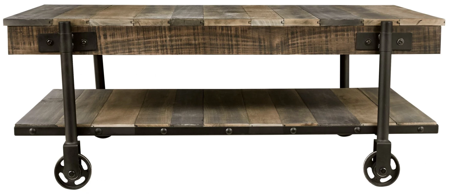 Ashley Bostweil Rectangular Cocktail Table Living Room 1 Ashley Bostweil Rectangular Cocktail Table Living Room