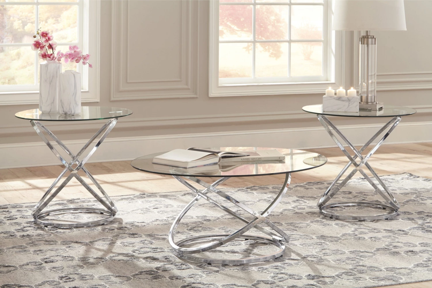 Ashley Tables Hollynyx Occasional Table Set 1 Ashley Tables Hollynyx Occasional Table Set
