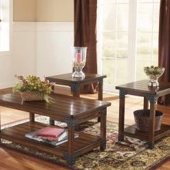 Ashley Living Room Murphy Occasional Table Set