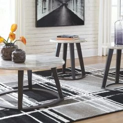 Ashley Luvoni Occasional Table Set Tables