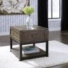 Ashley Living Room Johurst Rectangular End Table