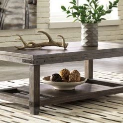 Ashley Living Room Danell Ridge Cocktail Table