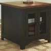 Ashley Valebeck Rectangular End Table