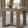 Ashley Cariton Square End Table