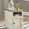 Ashley Living Room Realyn Chirside End Table