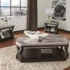 Ashley Radilyn Grayish Brown Occasional Table Set (set Of 3)