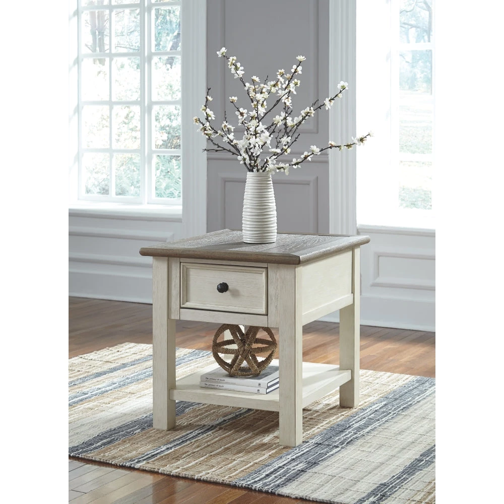 Ashley End Tables Bolanburg Rectangular End Table 1 Ashley End Tables Bolanburg Rectangular End Table