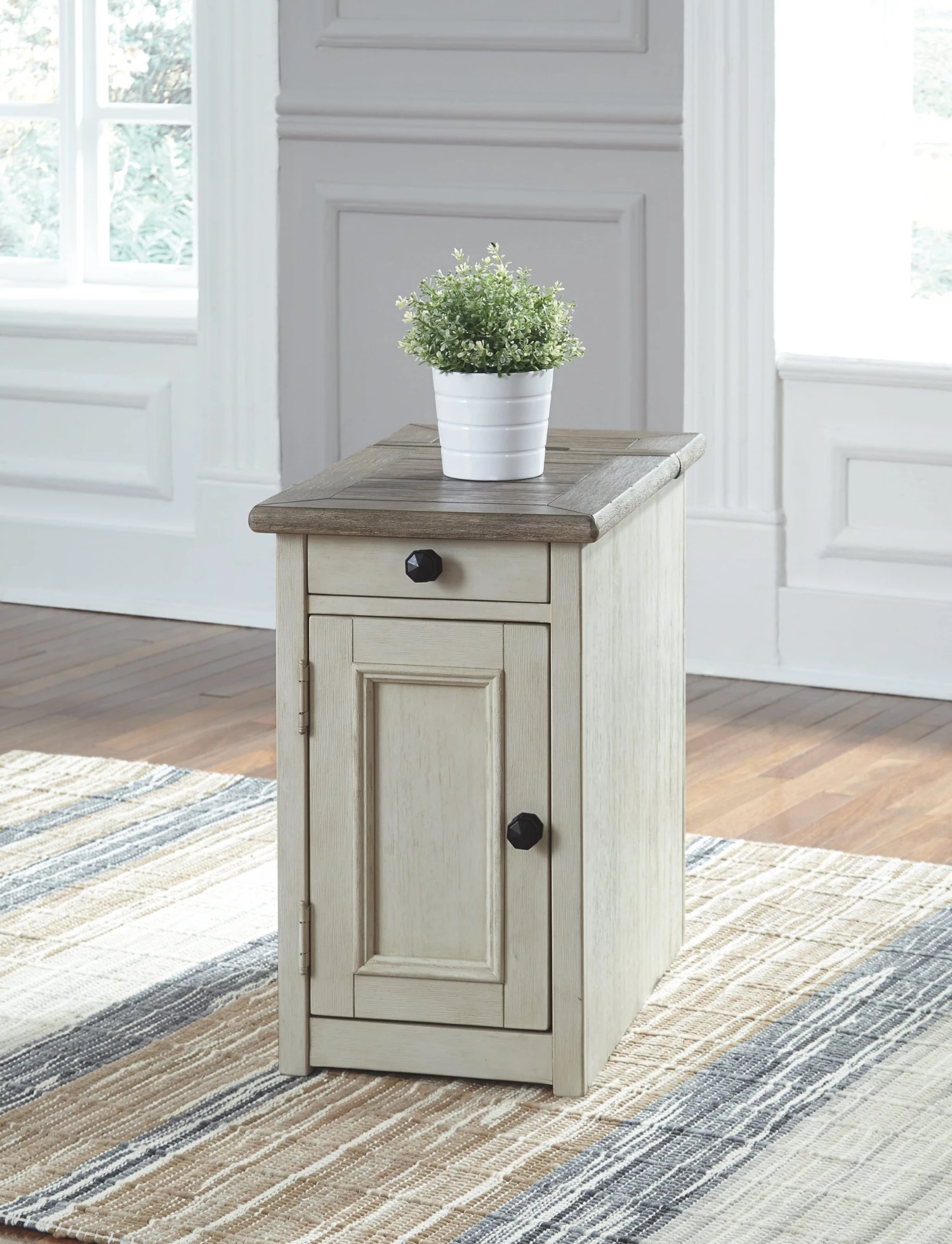 Ashley Bolanburg Chair Side End Table End Tables 1 Ashley Bolanburg Chair Side End Table End Tables