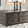 Ashley Wyndahl Rectangular Lift Top Cocktail Table