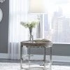 Ashley Living Room Zenelli Round End Table