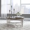Ashley Zinelli Round Cocktail Table Living Room
