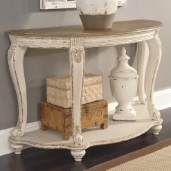 Ashley Realyn Sofa Table Sofa Tables