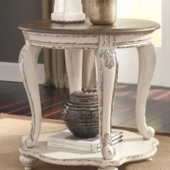 Ashley End Tables Realyn Round End Table