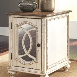 Ashley End Tables Realyn Chair Side End Table
