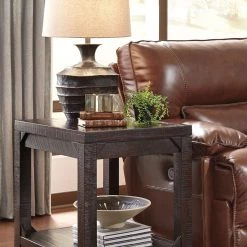 Ashley Rogness Lift Top Cocktail Table & 2 Rectangular End Table Tables